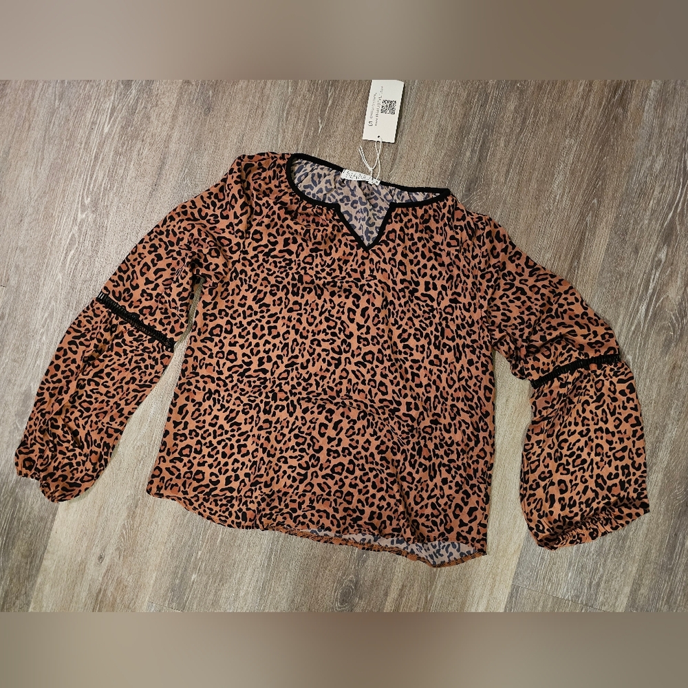 NEW nanu small leopard cheetah small